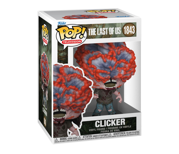 Funko POP TV: The Last of Us - Cliker - 1503900 - zdjęcie 3